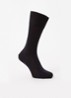 Climawool sokken in scheerwolblend - Zwart