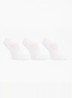 Cool Kick sneakersokken in 3-pack - Wit