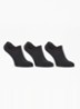 Cool Kick sneakersokken in 3-pack - Zwart