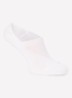 Cool Kick sneakersokken met logo - Wit