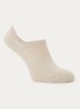 Cool Kick sneakersokken met logo - Beige
