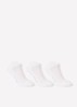 Cool Kick sokken in 3-pack - Wit