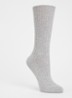 Cosy Wool sokken in kasjmierblend - Grijsmele