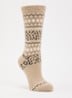 Cosy Wool sokken in kasjmierblend - Beige