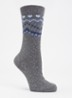Cosy Wool Special Edition sokken in kasjmierblend - Grijs