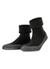 Cosyshoe pantoffel in wolblend met anti-slip - Zwart