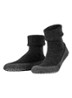 Cosyshoe pantoffel in wolblend met anti-slip - Antraciet