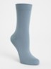 Cotton Touch sokken met logo - Blauwgrijs