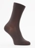 Cotton Touch sokken met logo - Antraciet