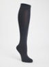Cotton Touch sokken met logo - Middengrijs