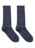 Happy sokken in 2-pack - Donkerblauw