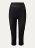 High waist trainingslegging - Zwart