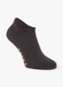 Keep Warm sneakersokken in scheerwolblend - Antraciet