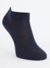 Sensitive London sneakersokken - Donkerblauw