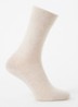 Sensitive London sokken in katoenblend - Beige