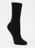 Sparkle Stripes sokken in wolblend - Zwart