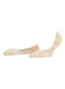 Step sneakersokken met anti-slip - Beige