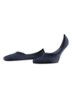 Step sneakersokken met anti-slip - Donkerblauw