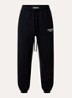 AS25 loose fit joggingbroek met logo - Zwart