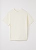 Essential T-shirt met ronde hals - Ivoor