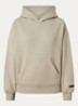 Hoodie met gemêleerd dessin - Zand