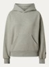 Hoodie met gemêleerd dessin - Grijs