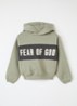 Hoodie met logoprint - Grijs
