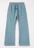 Loose fit joggingbroek met steekzakken - Zeegroen