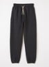Regular fit joggingbroek met steekzakken - Donkergrijs