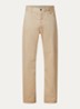Straight leg jeans met gekleurde wassing - Beige