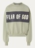 Sweater met logoprint - Grijs