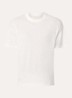 T-shirt met logo - Ivoor