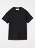 T-shirt met logo - Zwart