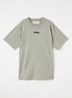 T-shirt met logo - Grijs