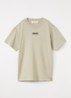 T-shirt met logo - Khaki