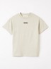 T-shirt met logo - Lindegroen