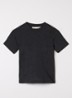 T-shirt met logo - Antraciet