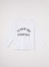 T-shirt met logoprint - Wit