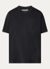 T-shirt met ronde hals - Zwart