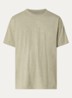 T-shirt met ronde hals - Beige