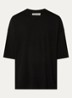 T-shirt met ronde hals - Zwart