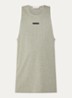 Tanktop met logo - Lindegroen