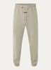 Tapered fit joggingsbroek met steekzakken - Grijsmele