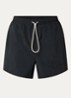 Zwemshort met steekzakken - Zwart