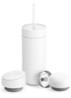 Carter 3-in1 thermosbeker - Wit