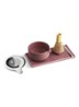 Matcha serviesset 6-delig - Roze