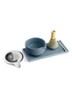 Matcha serviesset 6-delig - Blauw