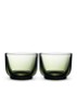 Pirch cortado glas set van 2 - Groen