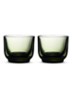 Pirch espresso glas set van 2 - Groen