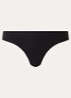 Navarino bikinislip met structuur - Zwart
